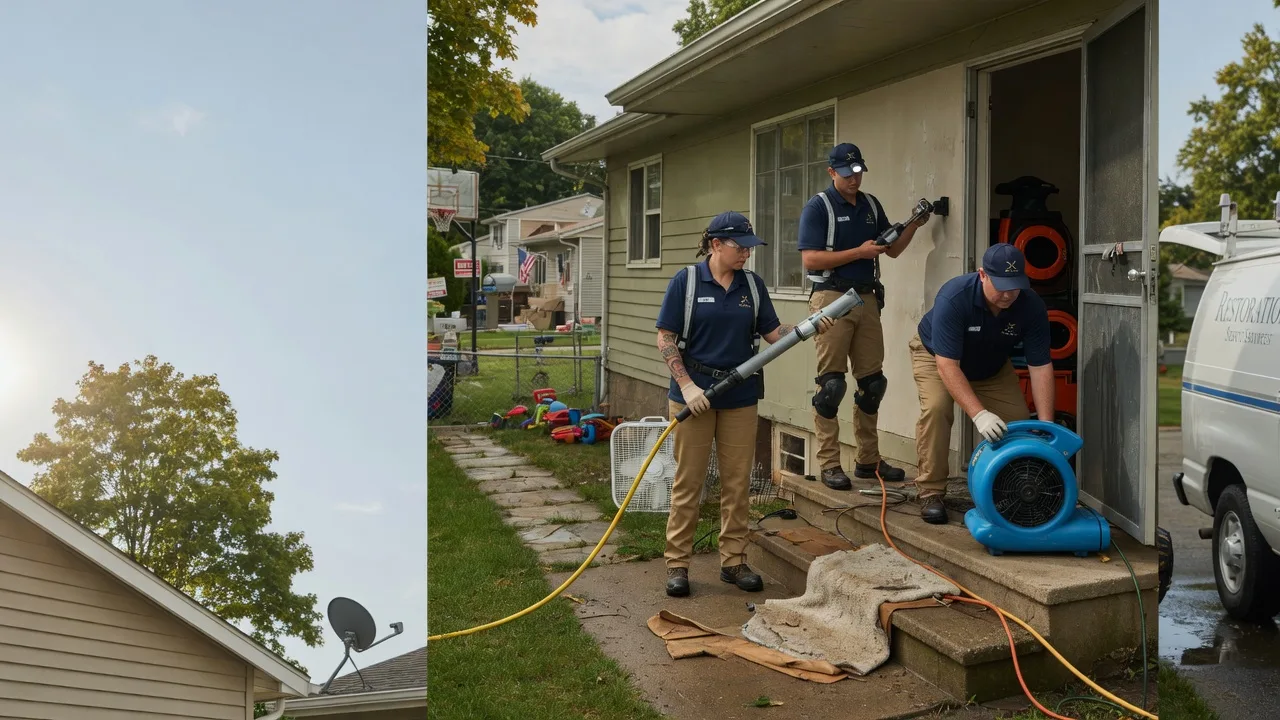 Crawl Space Water Removal in Balmorhea, TX near me
